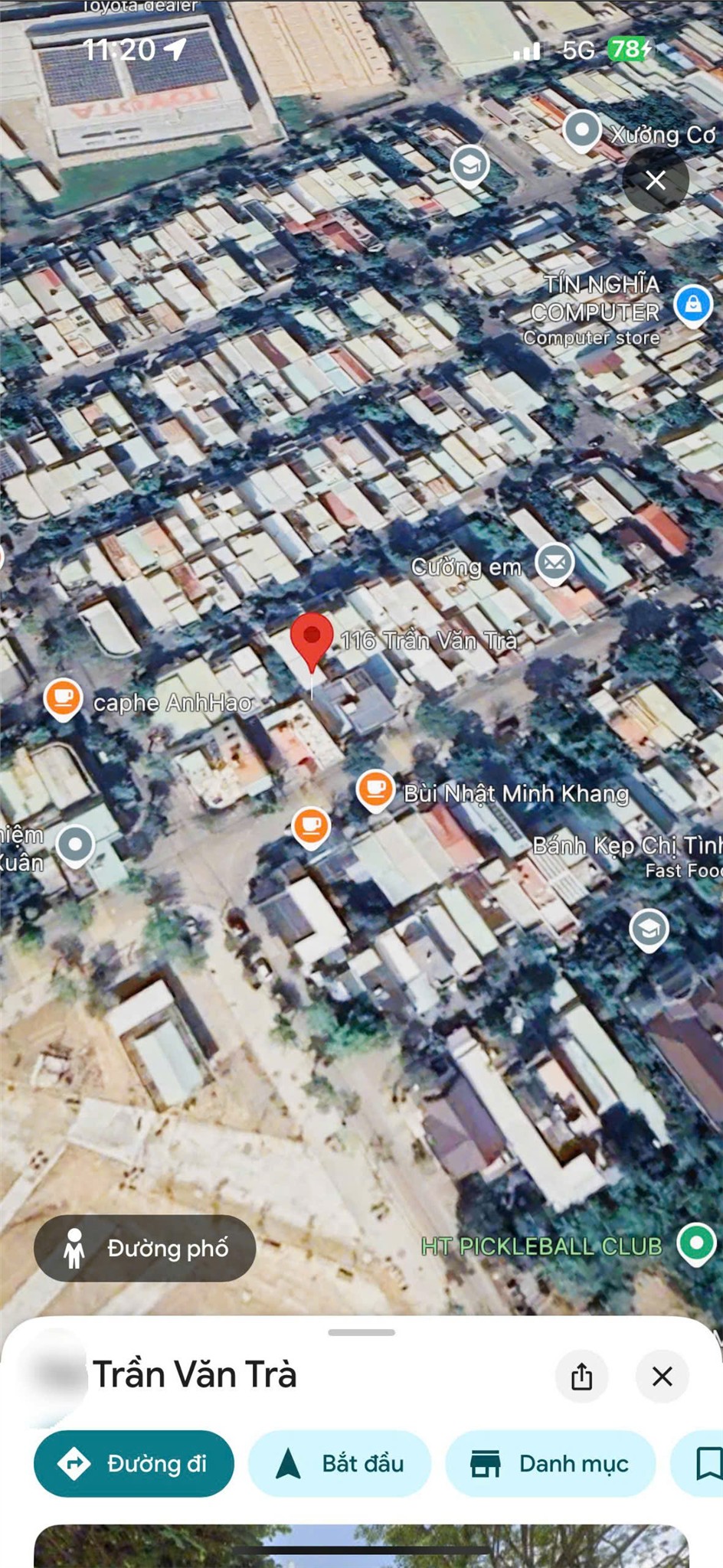 ĐẦU TƯ SINH LỜI  - GIÁ TỐT - CHÍNH CHỦ Cần Bán Lô Đất Mặt Tiền Trần Văn Trà, Hòa Xuân, Cẩm Lệ , Tp. Đà Nẵng.