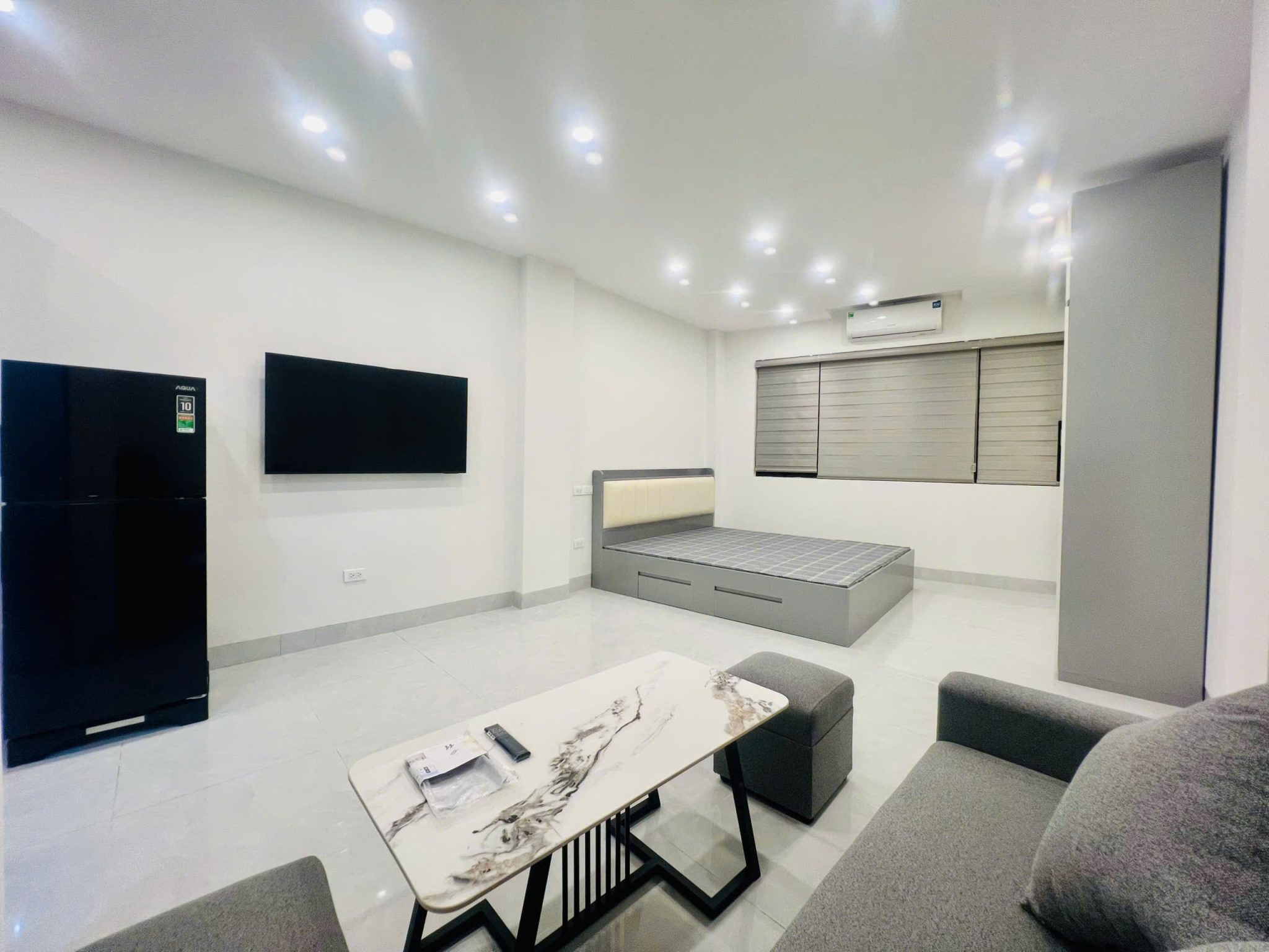 CHO THUÊ PHÒNG CCMN CAO CẤP – NHÀ MỚI 100% – THANG MÁY – FULL NỘI THẤT