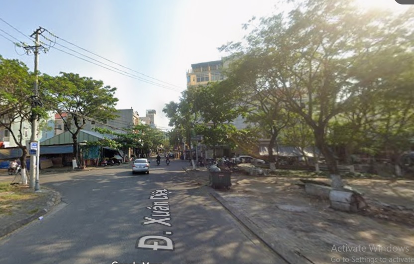 ♥ Đất Mặt Tiền Xuân Diệu sát Công Viên, Như Nguyệt, Sông Hàn, 190m2, ngang 12m
