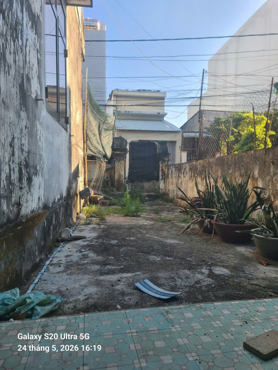 bán đất đẹp tại hảm chữ Y - Huỳnh Tấn Phát trung tâm Quy Nhơn giá có 900 triệu