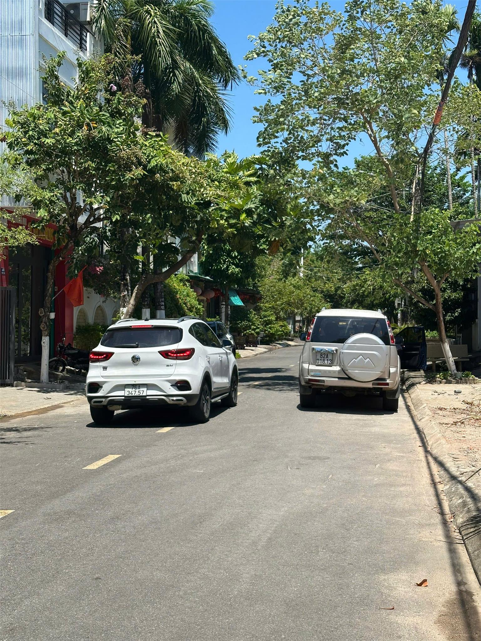 Bán đất mặt tiền Thành Thái, HK Trần Phú cũ, TP Quảng Ngãi, hướng Nam, giá 2,6 tỷ