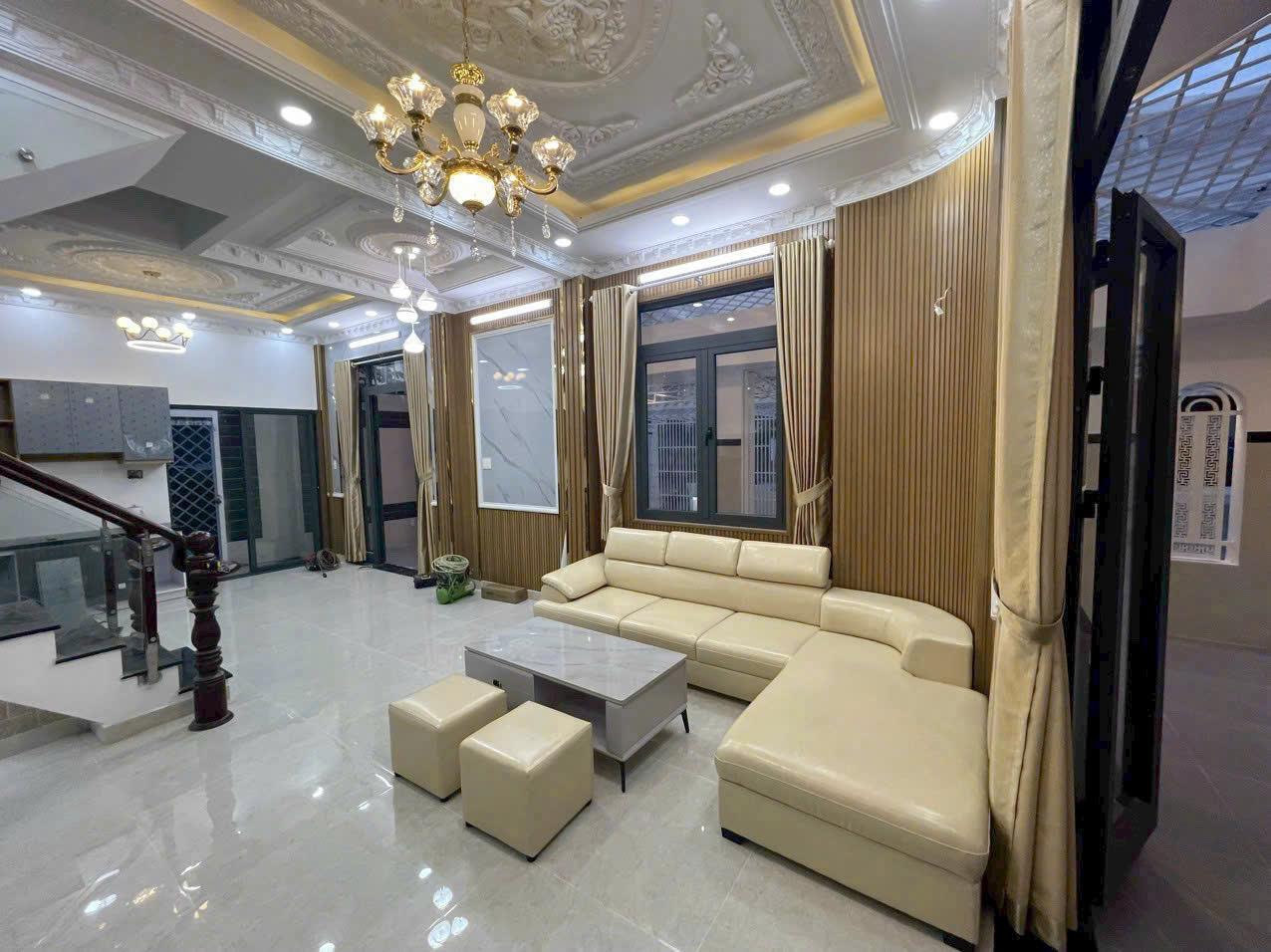 NHÀ GÓC 2 MẶT THOÁNG, 12X12M, HẺM XE HƠI HUỲNH TẤN PHÁT, 8.8 TỶ