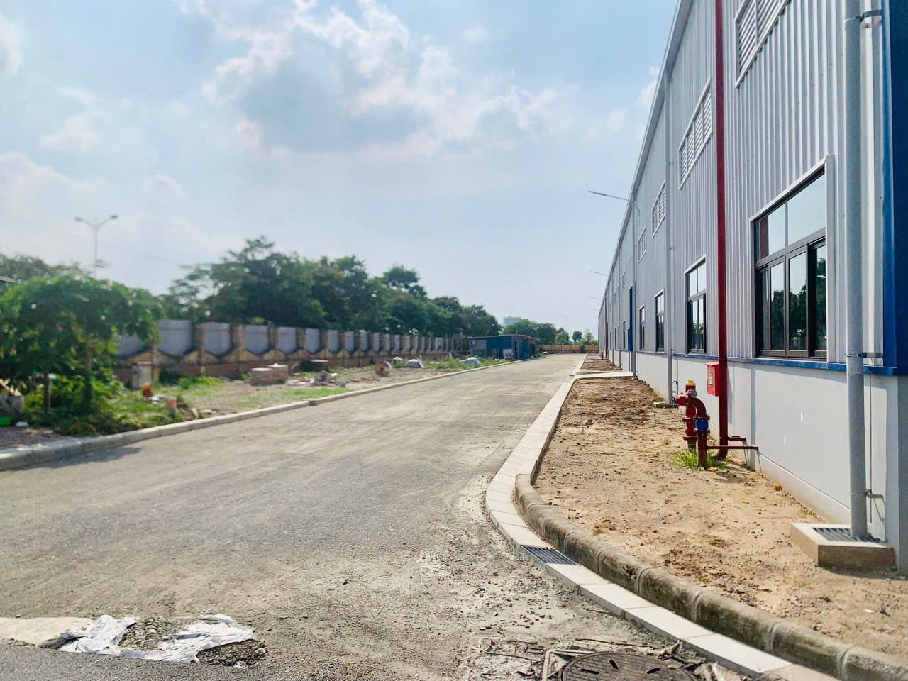 XT151 nhà xưởng cho thuê hoạt động SX lâu dài, cấp phép nhiều ngành nghề