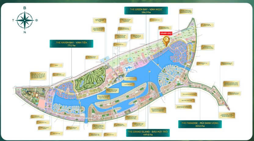 ĐẦU TƯ SHOPHOUSE VINHOMES GREEN PARADISE CẦN GIỜ – ĐÓN ĐẦU SIÊU ĐÔ THỊ BIỂN 3.000HA DTXD 307,7m2 GIÁ CHỈ TỪ 14,85 TỶ