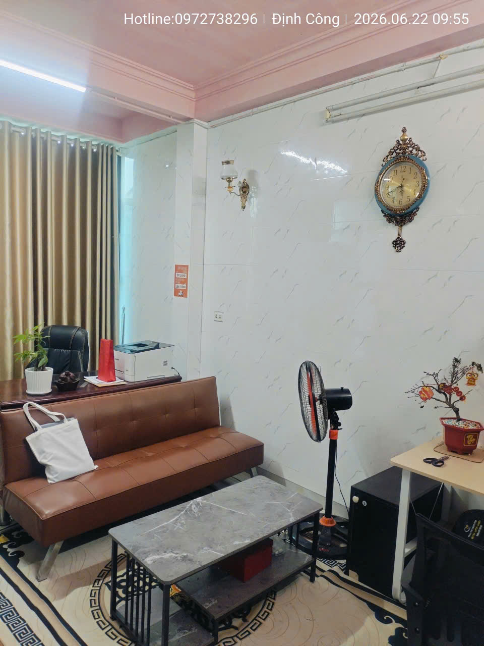 Nhượng lại văn phòng tầng 2 toà nhà 252 kim giang