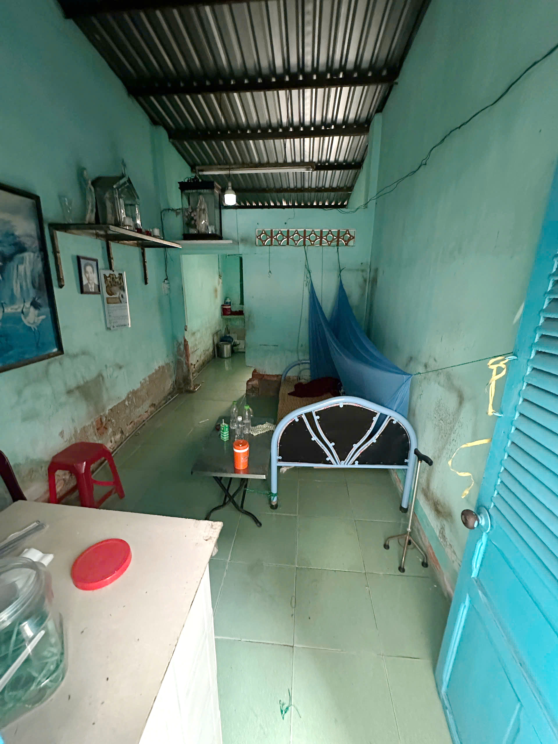 Nhà cấp 4 hẻm 3m 154 Âu Dương Lân P3Q8 P.Chánh Hưng