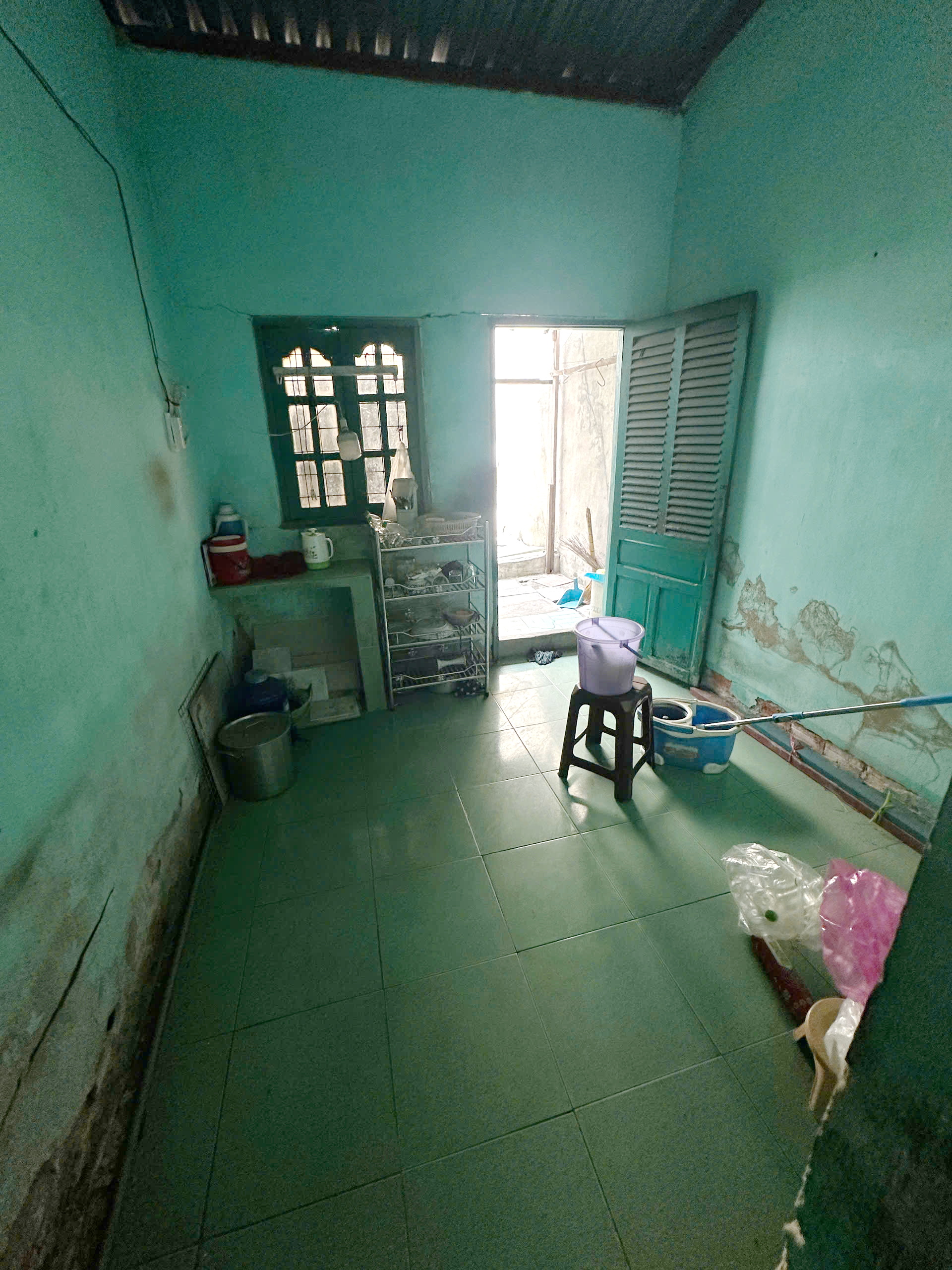 Nhà cấp 4 hẻm 3m 154 Âu Dương Lân P3Q8 P.Chánh Hưng