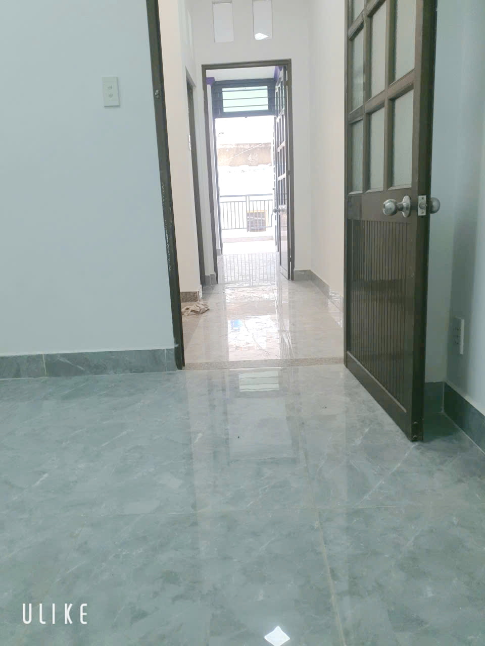 Nhà mới 55m2 1 lầu/3PN hẻm 181 Âu Dương Lân P2Q8