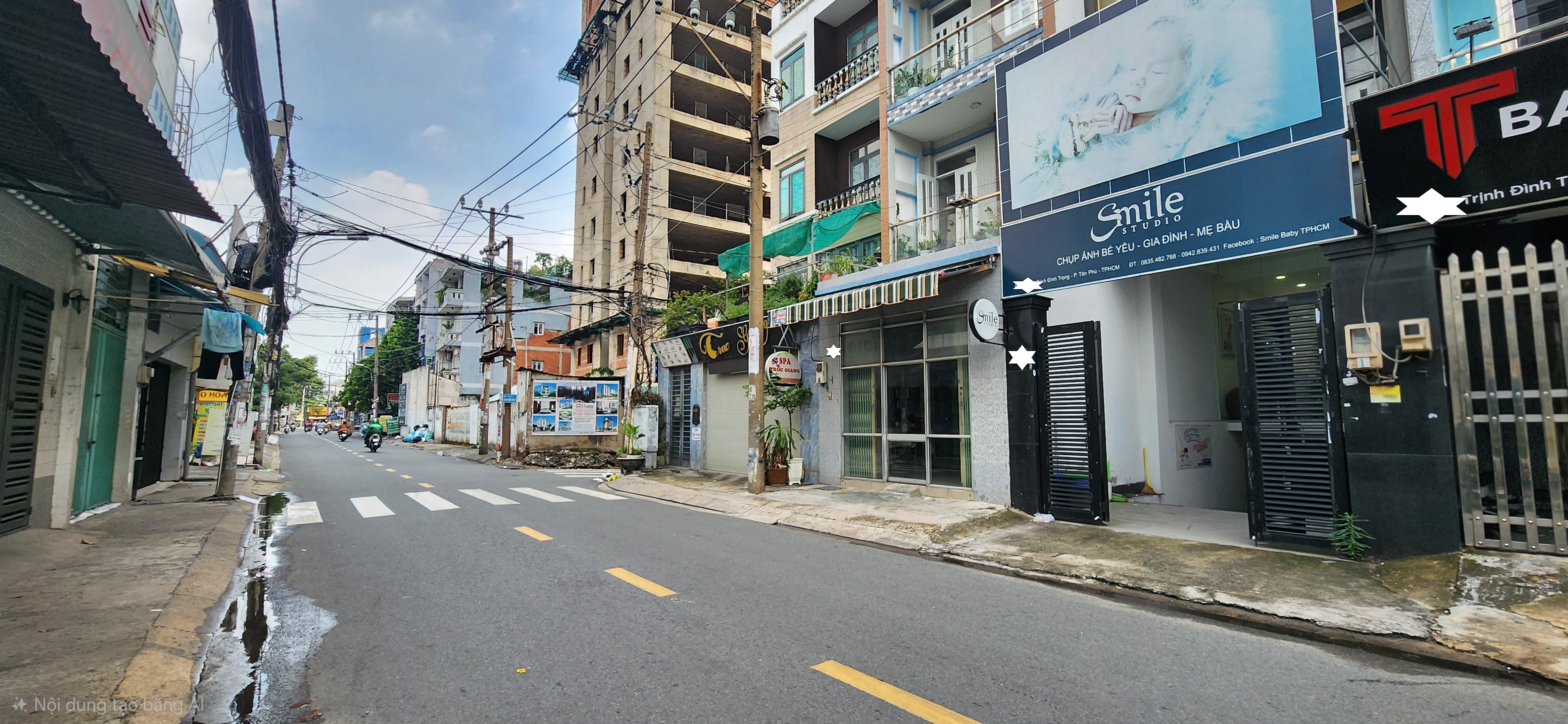 Cho thuê nhà Mặt Tiền Trịnh Đình Trọng Q.Tân Phú 80m²,3TẦNG - GẦN CHUNG CƯ