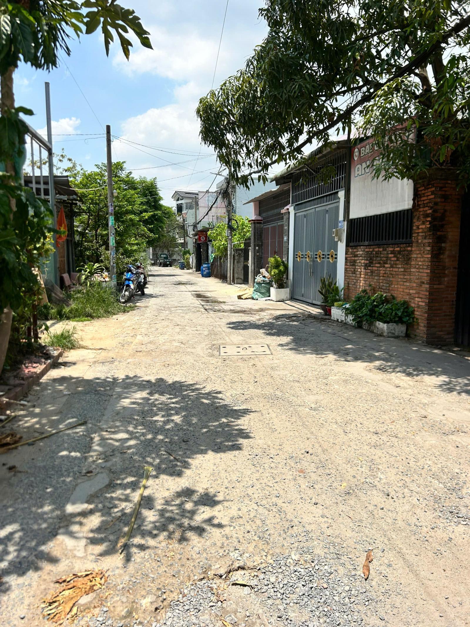 Đất mặt tiền Mỹ Hòa 3, SHR, full thổ cư, xã Hóc Môn, Giá 13 tỷ