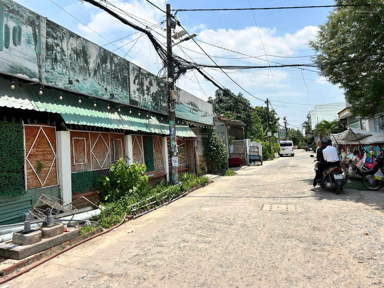 Đất mặt tiền Mỹ Hòa 3, SHR, full thổ cư, xã Hóc Môn, Giá 13 tỷ