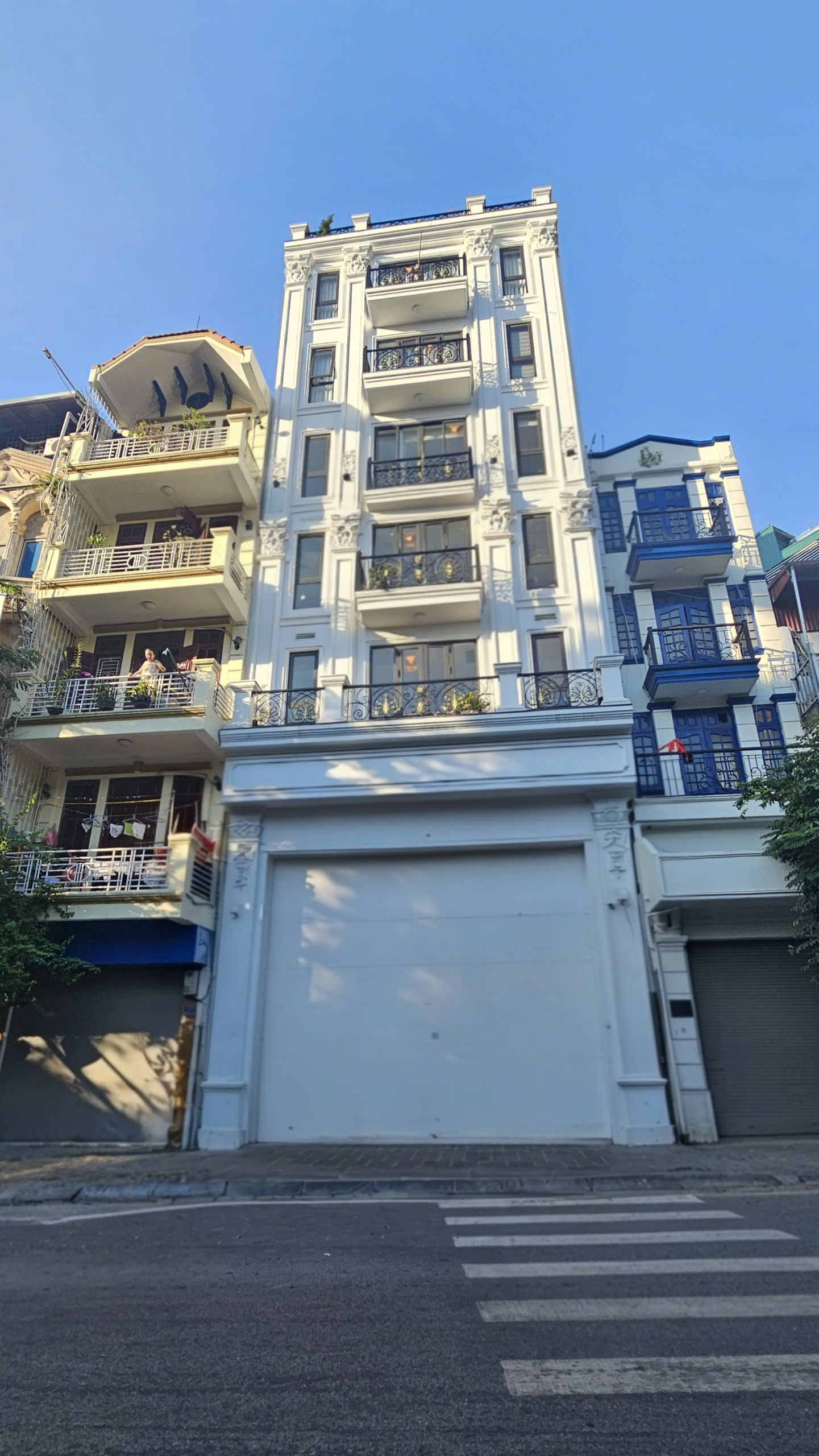 Tôi cho thuê nhà, 137m2_ 7T; Bạch Mai, Lạc Trung, Võ Thị Sáu -73 tr