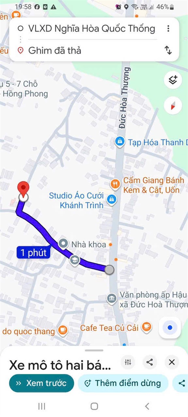 ĐẤT ĐẸP – GIÁ TỐT – CHÍNH CHỦ CẦN BÁN ĐẤT Tại Xã Đức Hoà Thượng, Huyện Đức Hòa, Long An