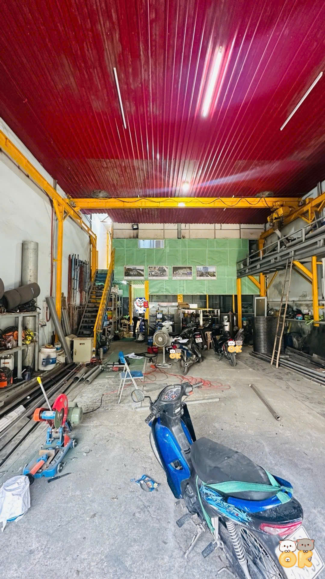 Bán nhà đang làm kho xưởng - Đường Số 4, BHHB, BT - 158m2(8.5x18.6m) - 8 5 tỷ(tl)