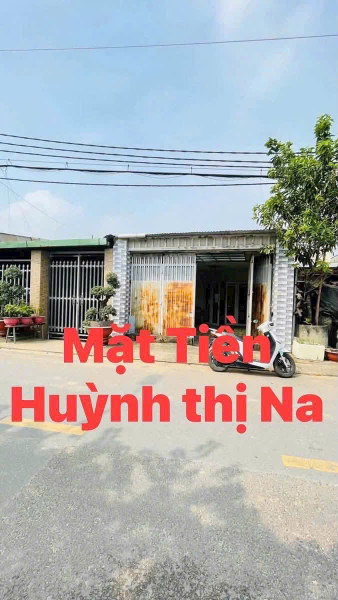 HẠ GIÁ SỐC – NHÀ MẶT TIỀN HUỲNH THỊ NA, HÓC MÔN – CHỐT NHANH 5 TỶ