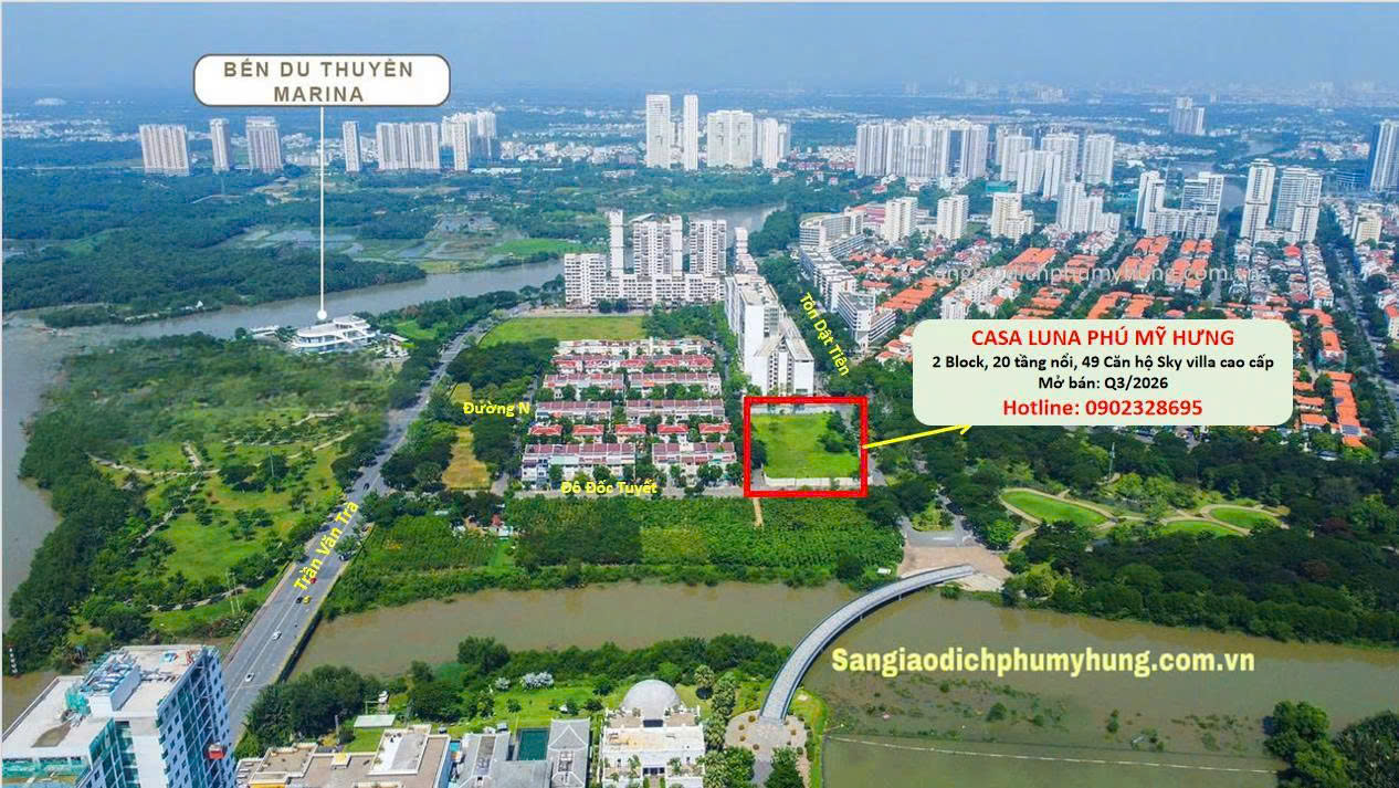 DỰ ÁN "HOT" CHUẨN BỊ MỞ BÁN NĂM  2026 TỪ CHỦ ĐẦU TƯ PHÚ MỸ HƯNG