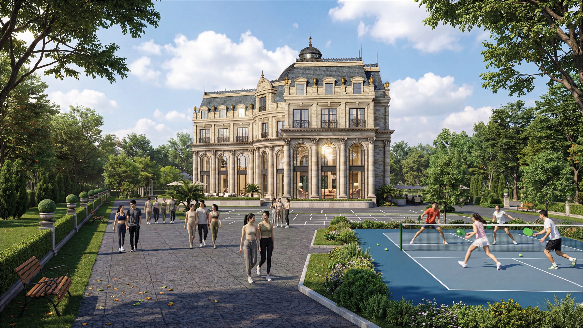 ALLUVIA CITY - Đại đô thị khoáng nóng bên sông Hồng