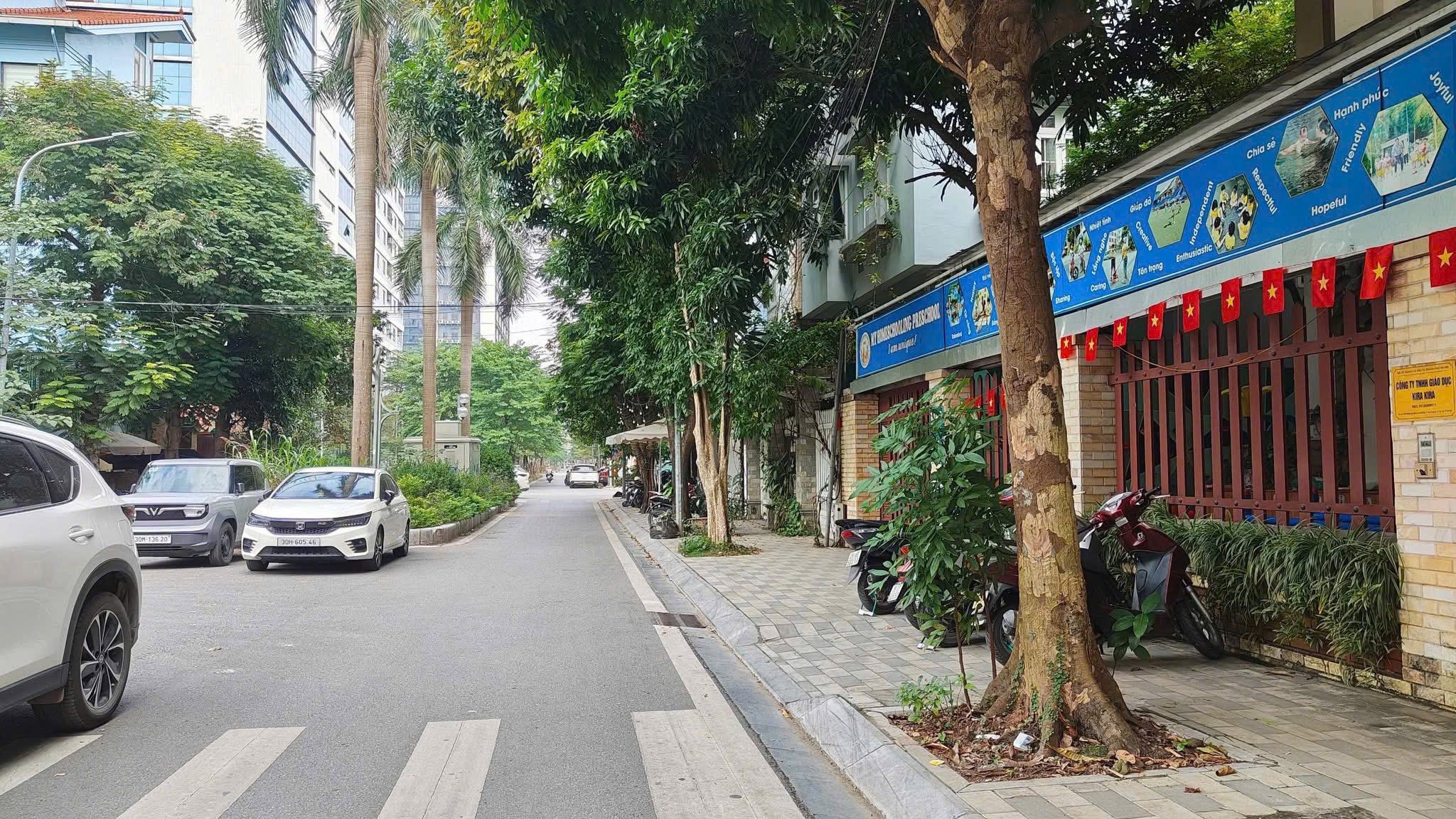 🔅 BÁN BIỆT THỰ D3D VƯỜN ĐÀO, TÂY HỒ 236M2 4 TẦNG MT 15M, CHỈ 123 TỶ 🔅