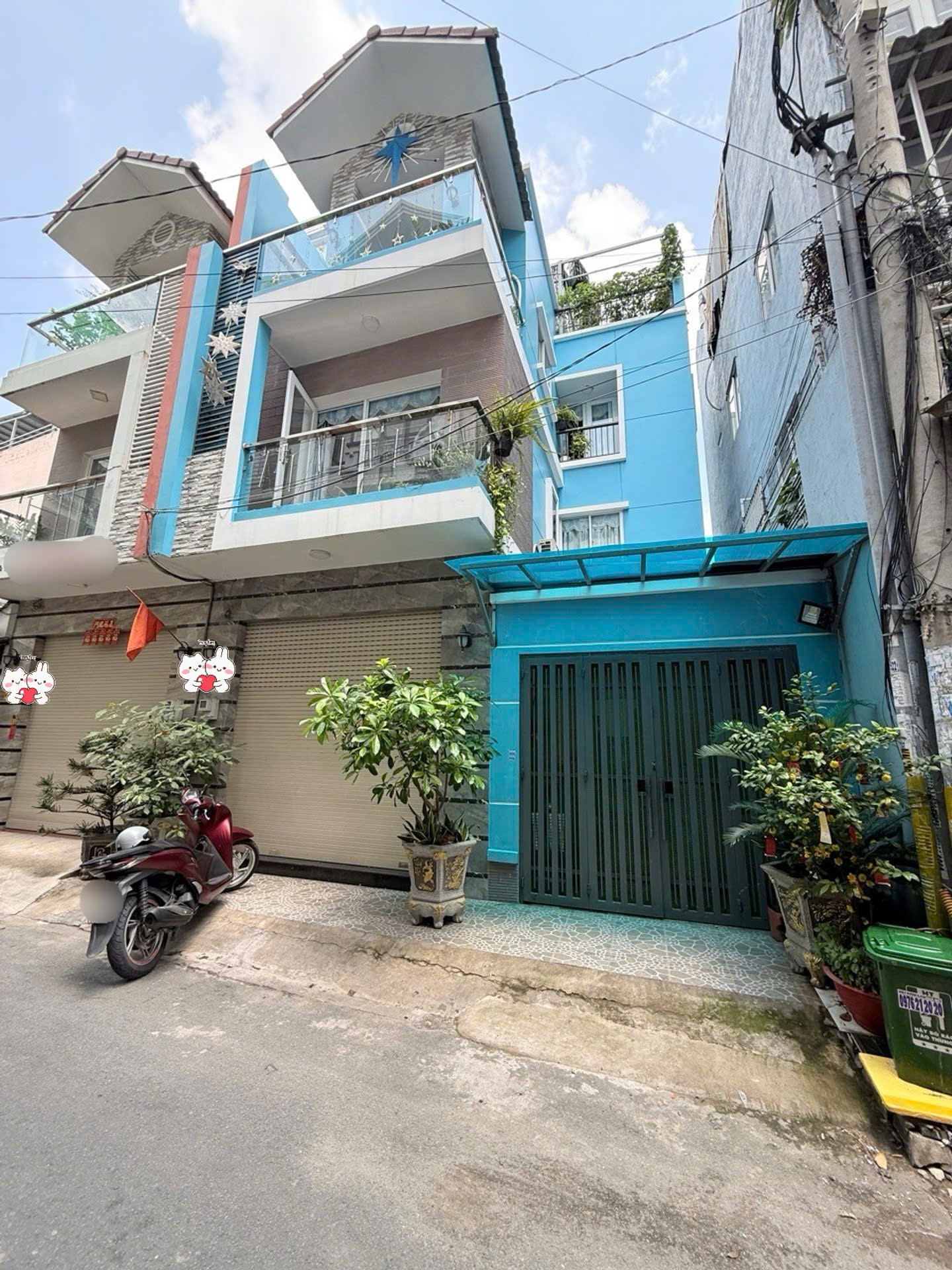 Bán nhà khu đồng bộ đường Số 7, BHH, BT - 4tầng - 7x10m - ngay AEON - 7.5 tỷ(tl)