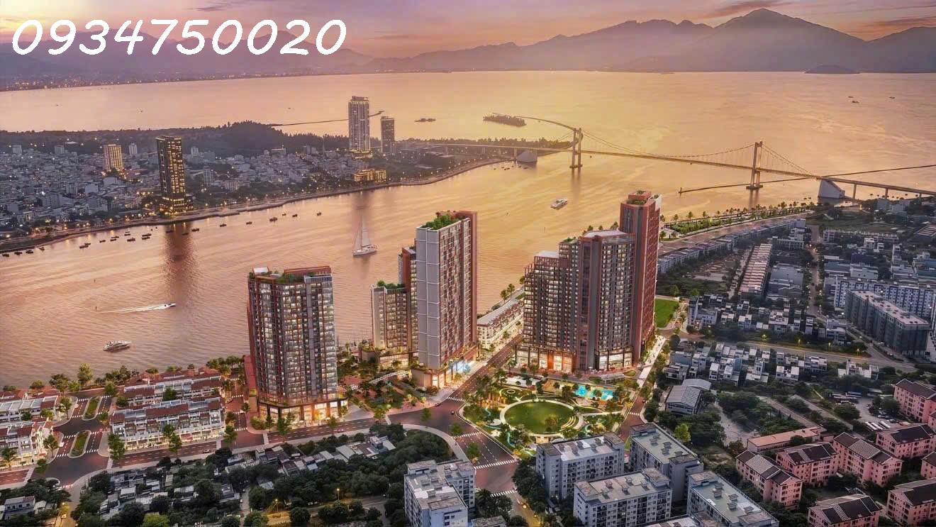 Bán căn hộ Symphony 5 tầng 24 trực diện sông Hàn, view trọn vịnh Đà Nẵng.