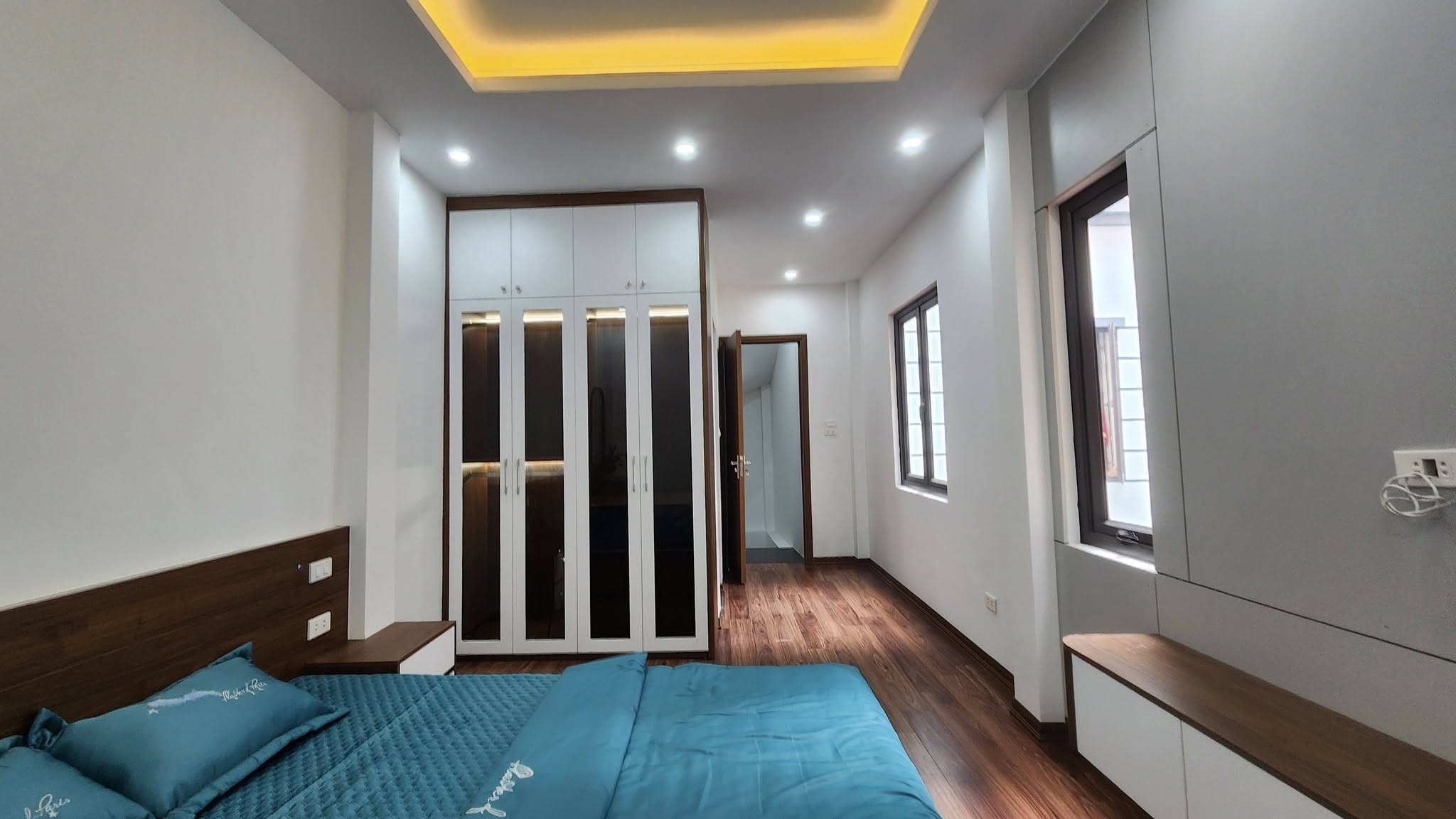 Nhà 5T Phố Lụa Hà Đông, Lô góc, DT31m2x5T, mới đẹp, MT 6.8m, 6.98 tỷ