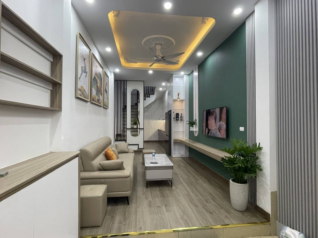 Bán nhà 6 tầng Phan Đình Giót, Hà Đông, DT40m2, 9.2 tỷ