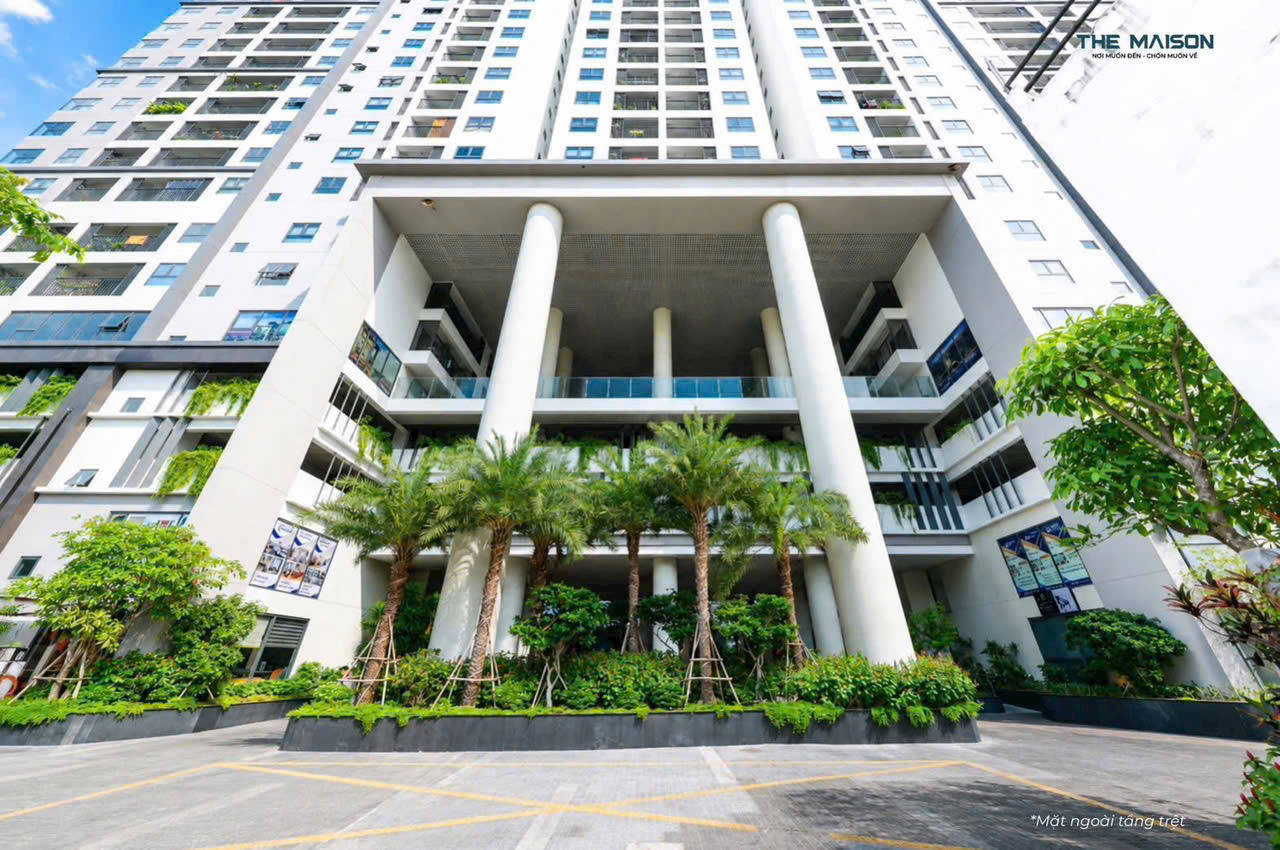 THE MAISON – MỘT TRONG NHỮNG DỰ ÁN HIẾM CÒN GIỮ MỨC GIÁ 35 TRIỆU/M² TẠI TRUNG TÂM ĐẾN HIỆN TẠI.