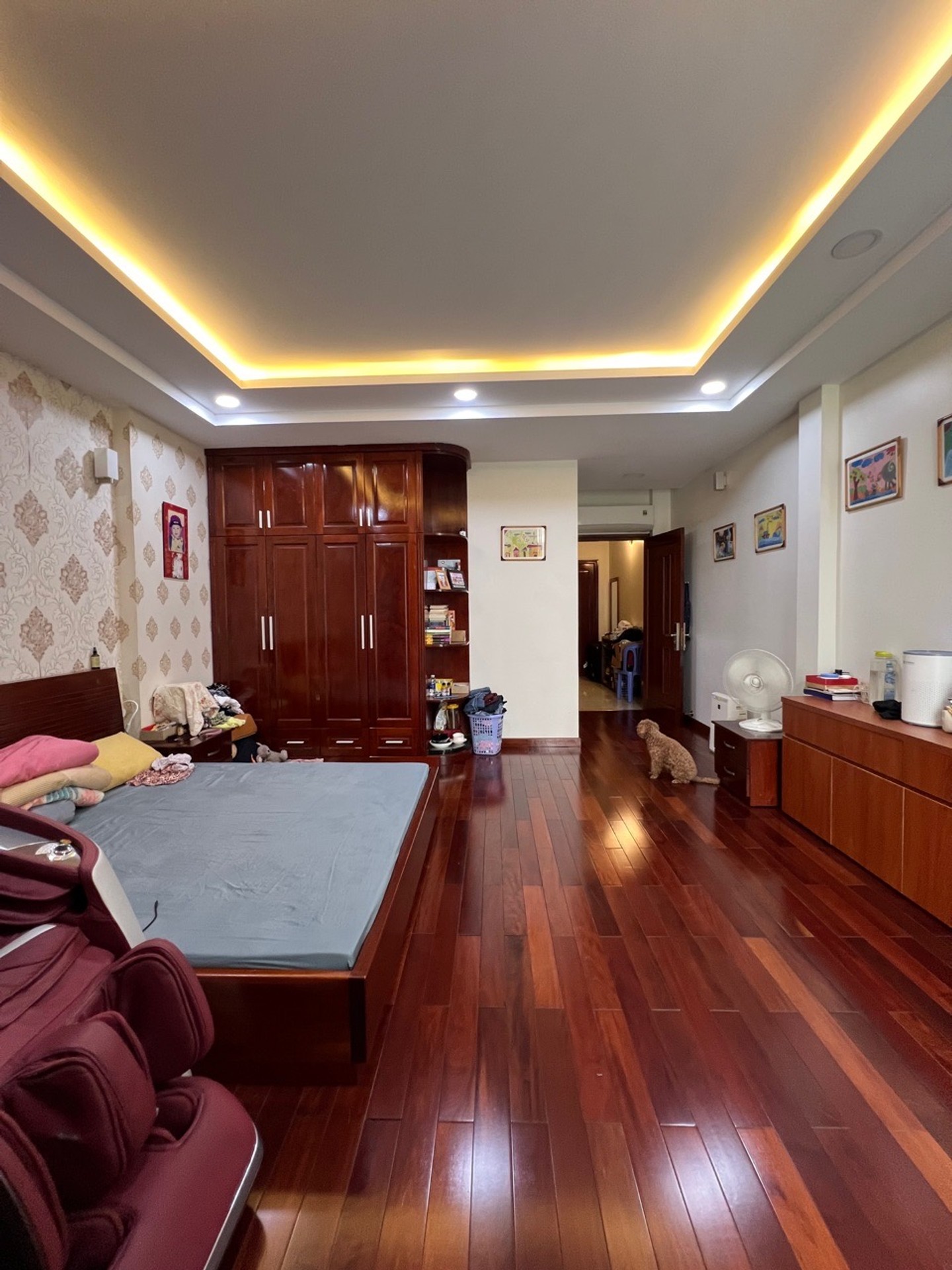 Bán nhà phù hợp người Miền Tây, Tặng nội thất lung linh, ngang 5m, 4 tầng hoàn công