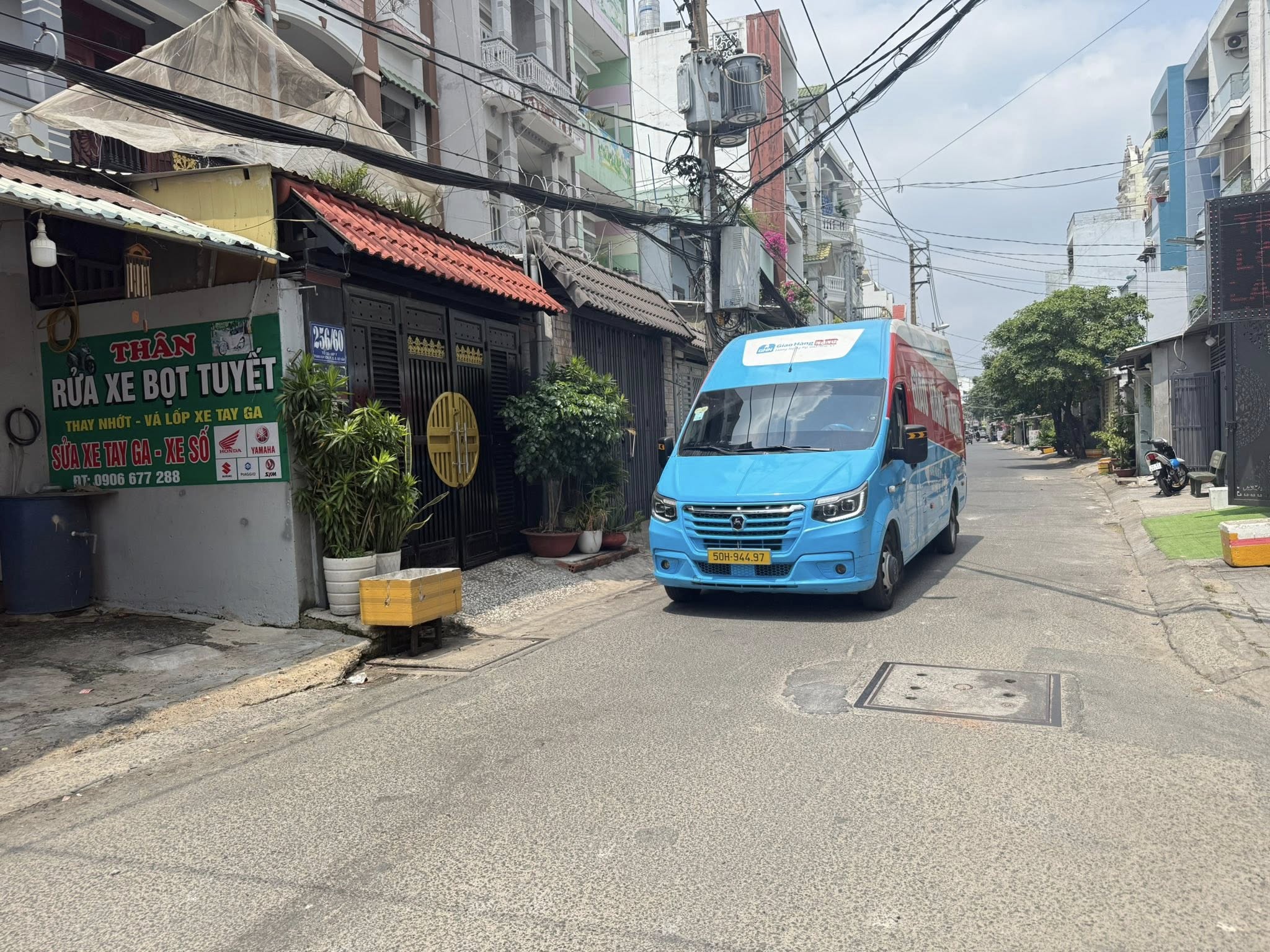 NHÀ MỘT ĐỜI CHỦ  - MẶT TIỀN ĐƯỜNG LỚN NGUYỄN DUY CUNG - 4MX20M - GIÁ  7 TỶ