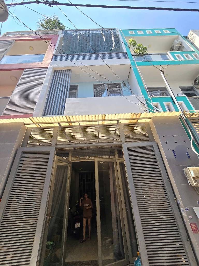 Nhà Tân Phú – Gần Nguyễn Sơn- Big C – 60m2m²- 4 tầng -Dòng Tiền 150Tr /Năm Nhinh 7 Tỷ xíu