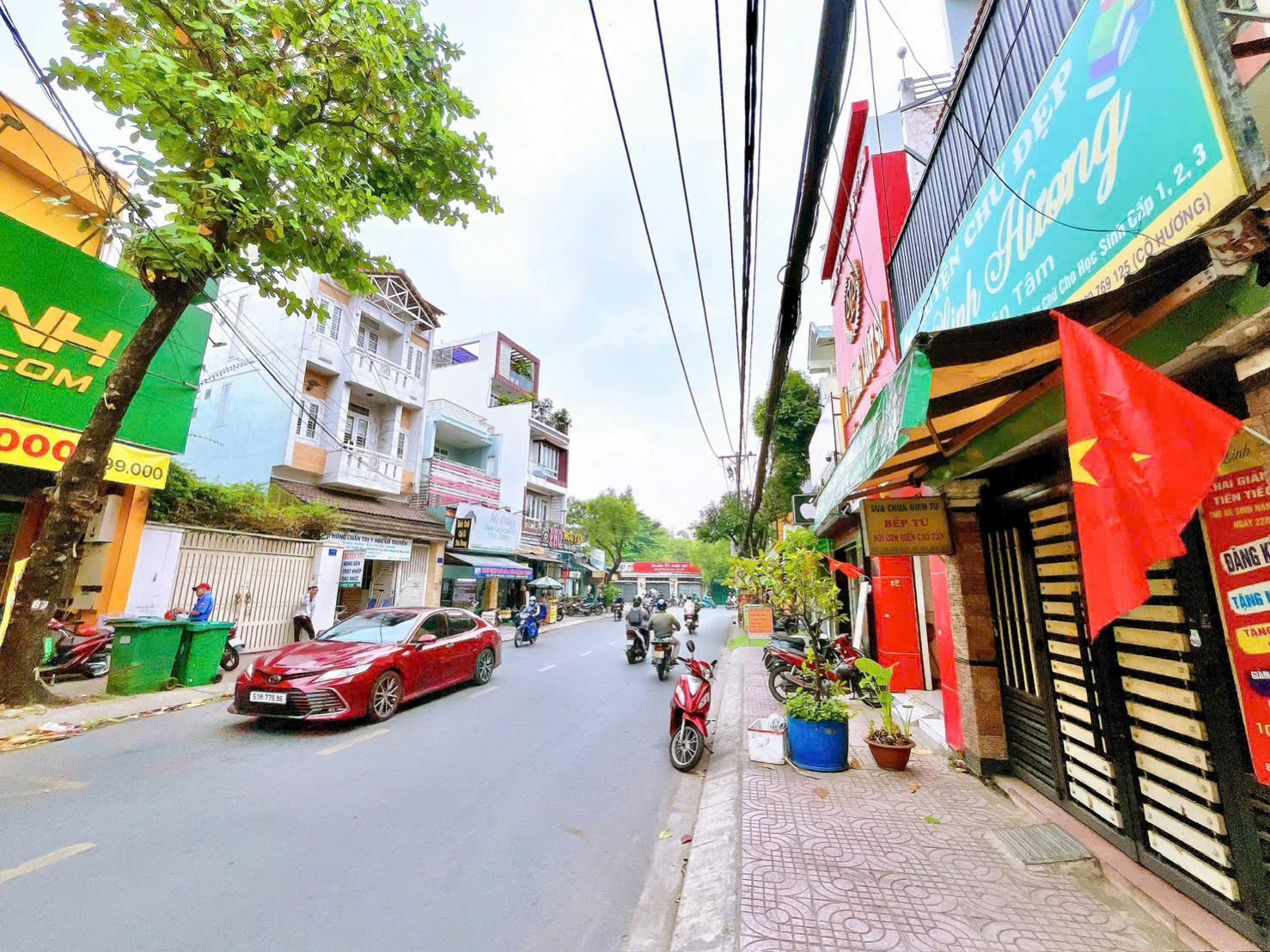 Mặt  Tiền  Kinh Doanh  Ngày Đêm Ngay Gò Dầu  Tân Phú  Ngang Khủng Hơn 5m   3 Tầng Chỉ 14 tỷ 200 Thương Lương