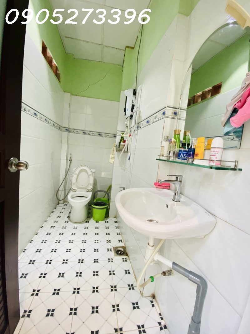 Nhà Bình Thạnh, giá Hóc Môn - Gần ngay chợ Bà Chiểu - Bình Thạnh, quận 3, 1 chỉ 7 phút- Chỉ 4.8 tỷ