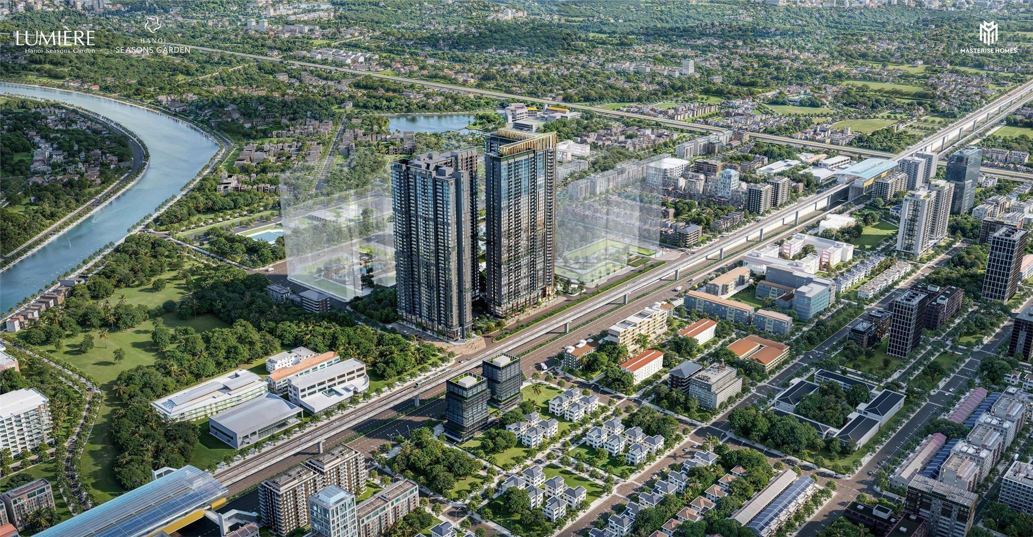 Bán căn hộ 1PN+1 đa năng 90m2 Hanoi Seasons Garden Nguyễn Trãi Thanh Xuân giá 13 tỷ