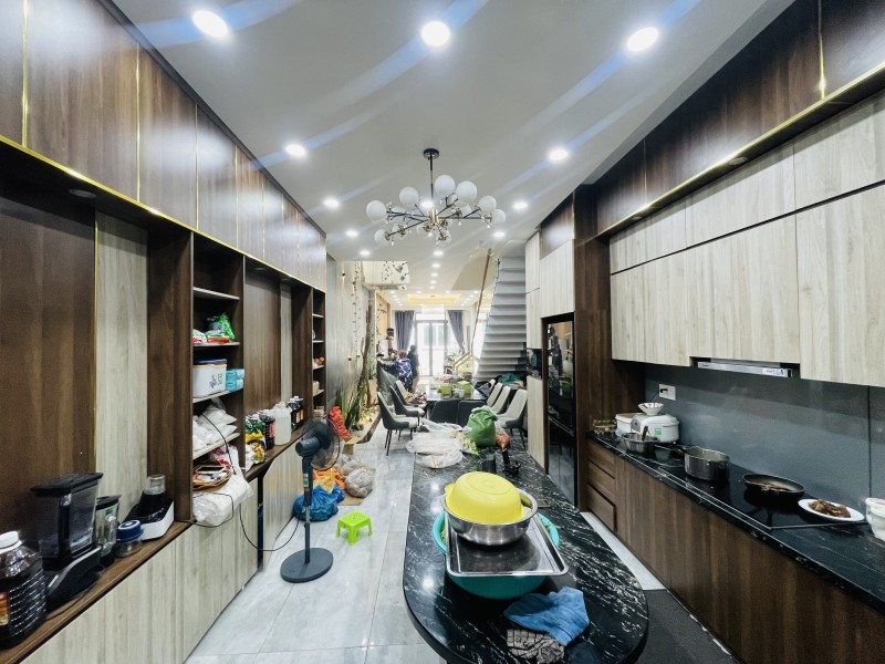 Bán nhà Hẻm 6m Quang Trung, gần  Chợ Hạnh Thông Tây, 4x20m, 4 Tầng - 4PN, 9,8  tỷ