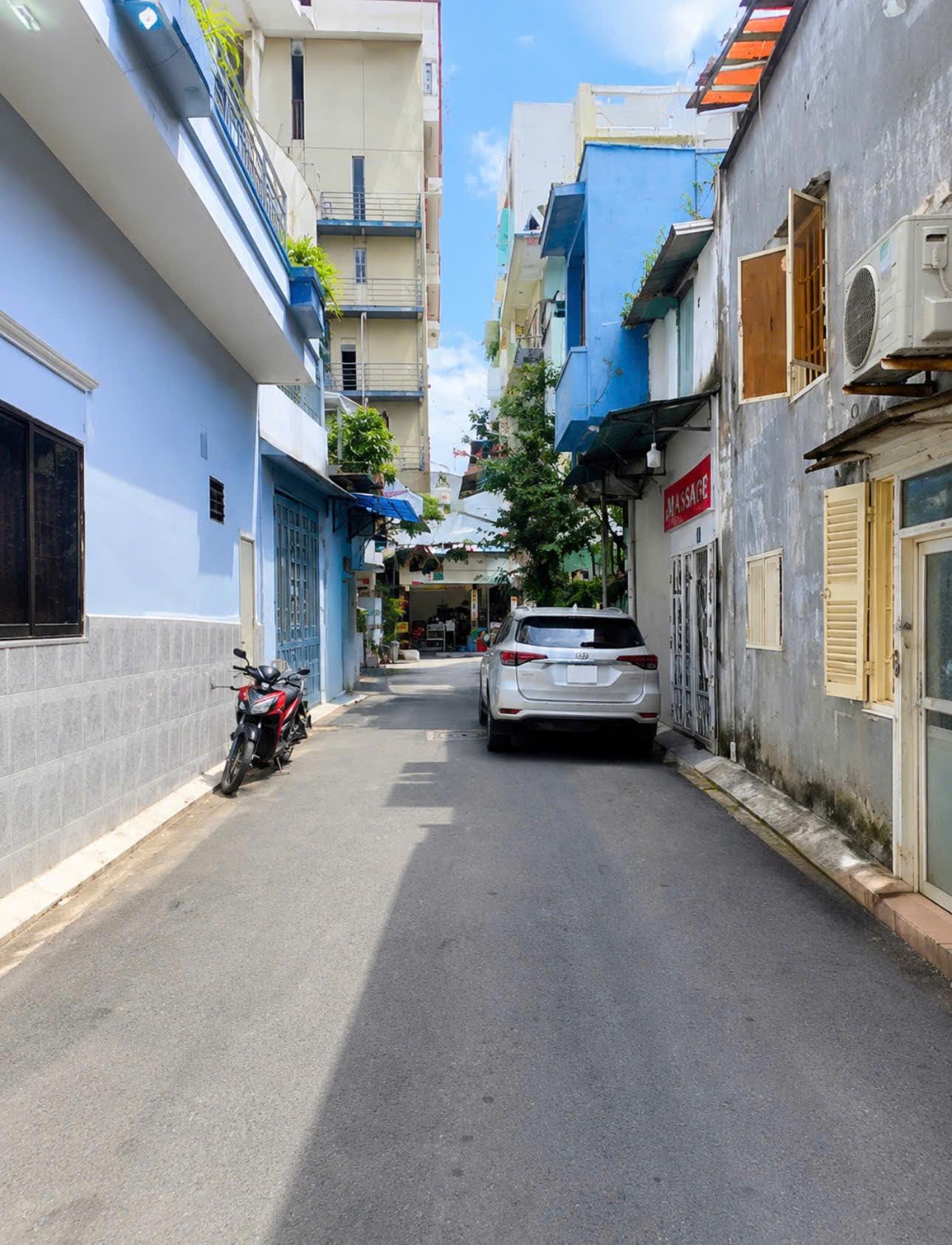 BÁN NHÀ TÂN BÌNH - HXH THÔNG - LẠC LONG QUÂN - BẢY HIỀN - 100M²