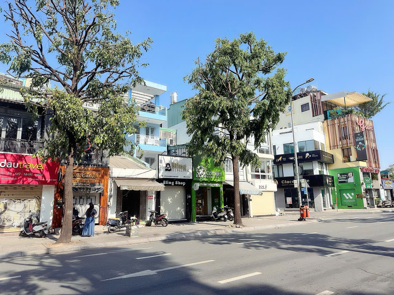 HIẾM - BÁN NHÀ MẶT TIỀN Đ.VÕ THỊ SÁU, P.TÂN ĐỊNH, QUẬN 1 - DT 52M2 FULL THỔ CƯ - SH VUÔNG ĐẸP - CHÍNH CHỦ 0938676685 GIANG GIANG