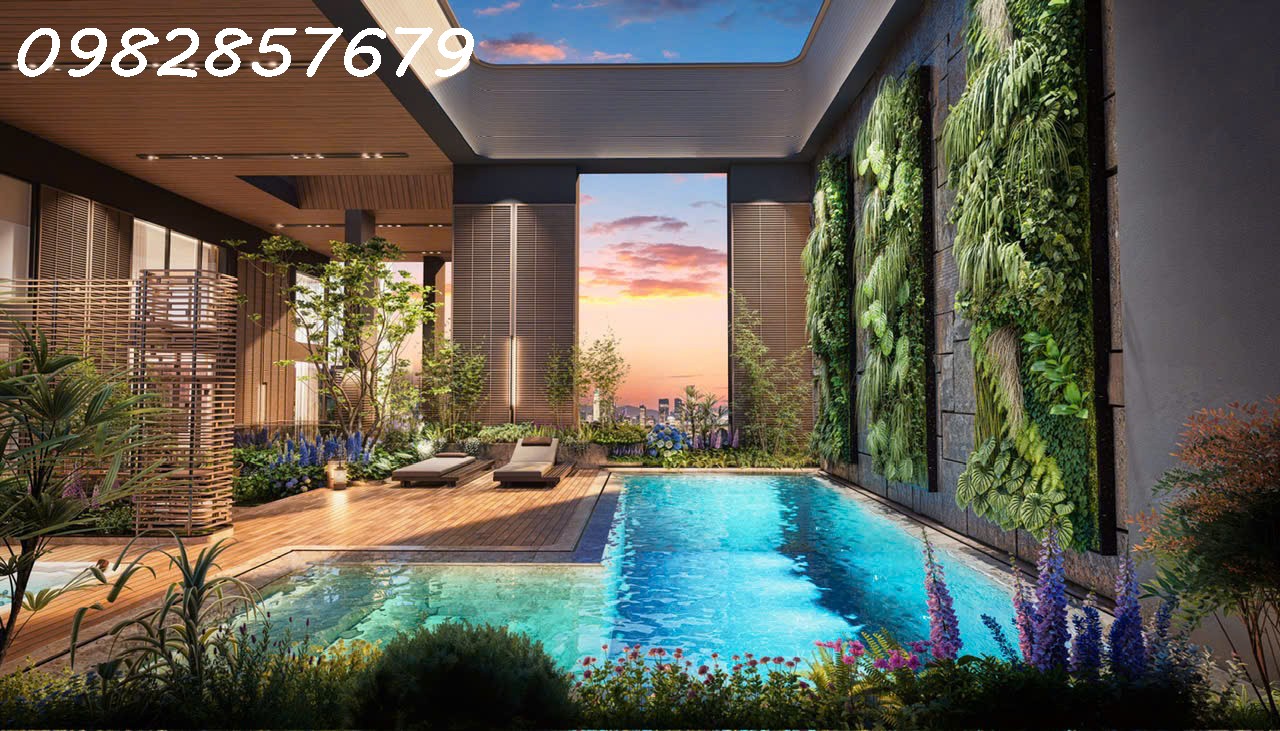 Siêu phầm penthouse víp trung tâm Mỹ Đình view 360 ngắm toàn thành phố, pháo hoa Mỹ Đình