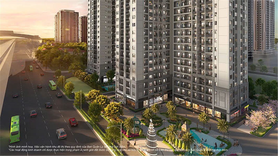 CĂN HỘ TIỆN ÍCH- GIÁ TỐT bán nhanh căn hộ dự án The London 3 KĐT Vinhomes Ocean Park Gia Lâm, HN