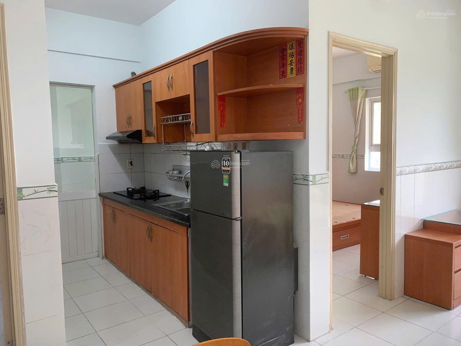 Chính chủ bán căn hộ 2PN HQC Plaza full nội thất chỉ 1,55 tỷ sổ hồng riêng