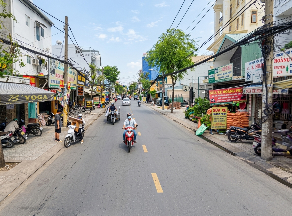[D2541*] Đất vuông vức 1 sẹc sát Công viên Làng Hoa – Giá 6.x tỷ