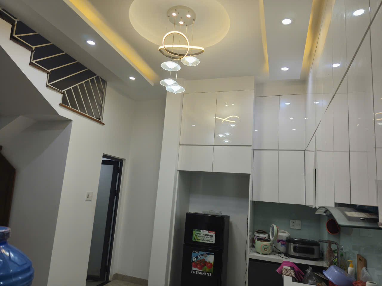 ♥ MT đường 7.5m Trần Thái Tông, Thanh Khê 60m2, 3 tầng đúc, đang cho thuê 12tr, 5.xx tỷ