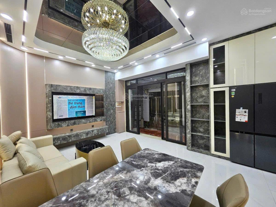 Siêu đẹp Hoàng Văn Thái, 50m2x5T, 2 thoáng vĩnh viễn, gần phố, giá 9,4 tỷ (CK nhà thật giá chuẩn)