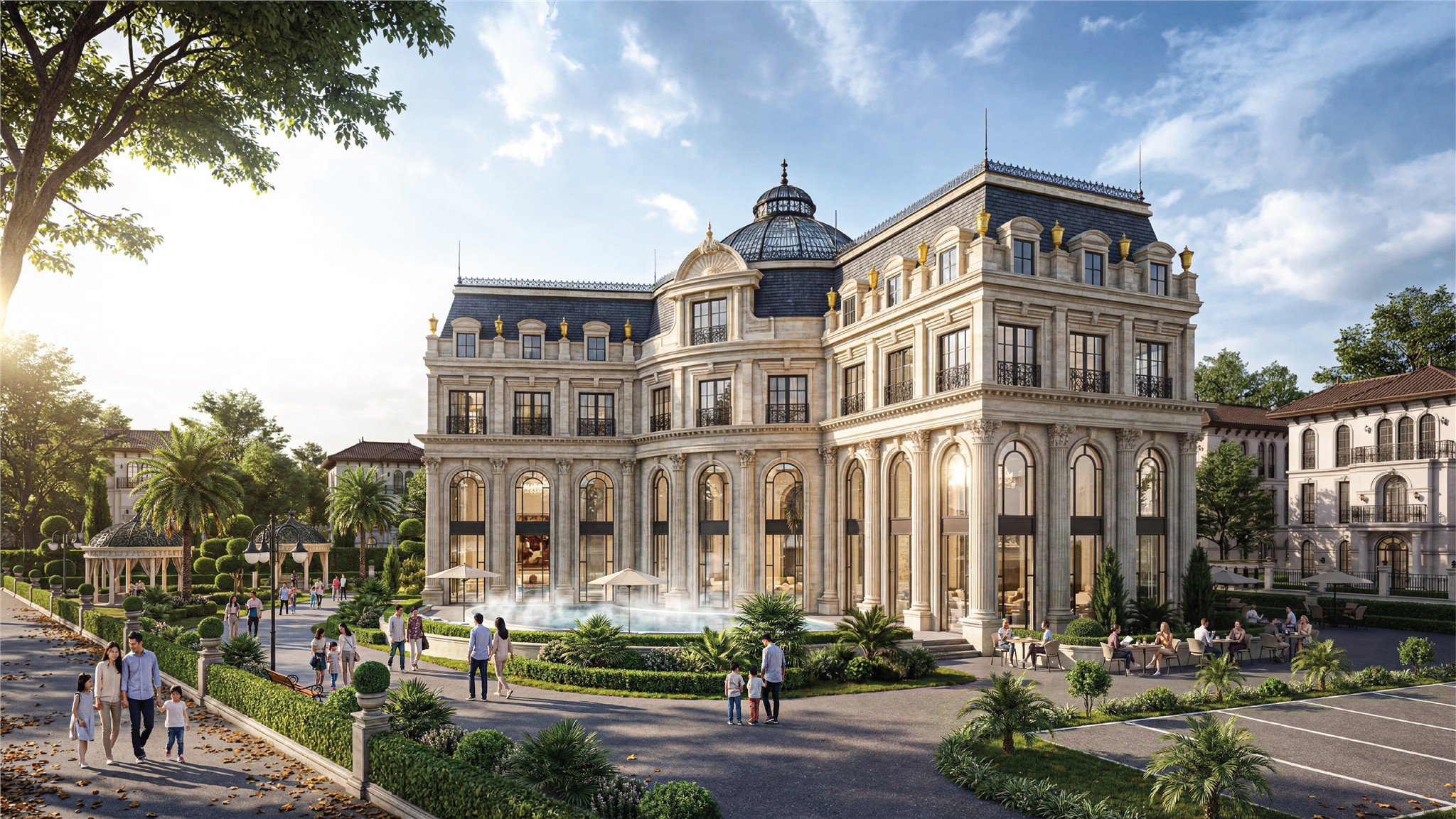 ALLUVIA CITY - Đại đô thị với nguồn khoáng nóng tự nhiên bên sông Hồng