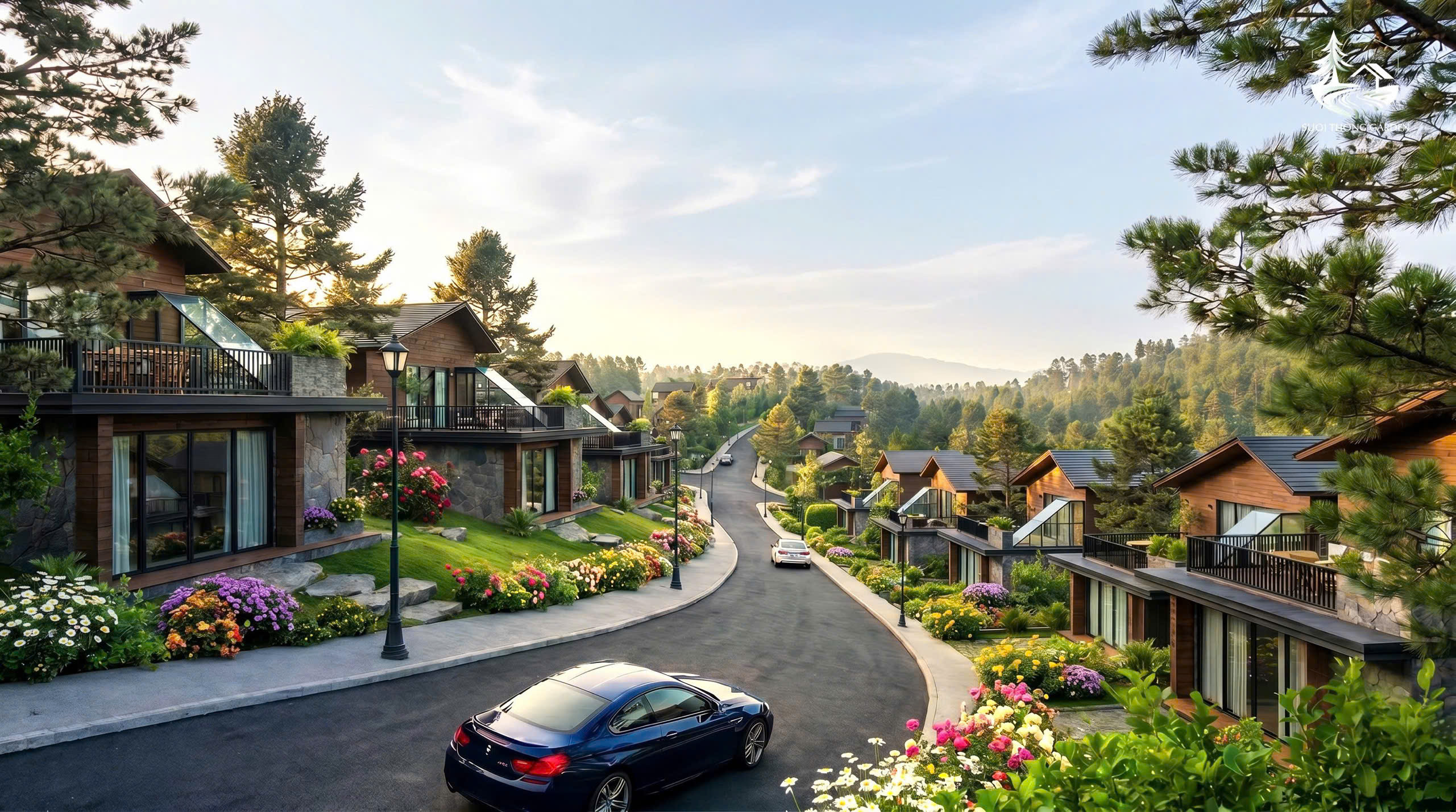 TRẢ TRƯỚC 299 TRIỆU NHẬN NGAY LÔ ĐẤT NGHĨ DƯỠNG TẠI BẢO LỘC VIEW SIÊU ĐỈNH