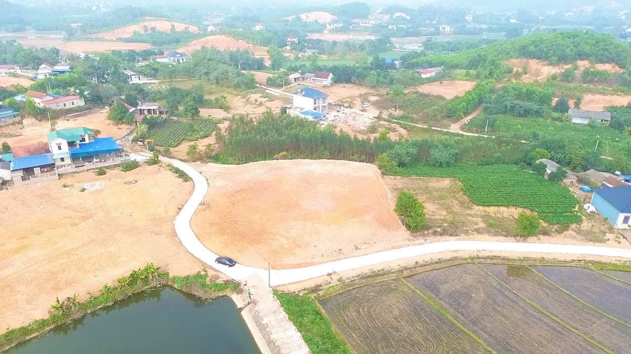 CHÍNH CHỦ BÁN GẤP 2.541M² ĐẤT VIEW HỒ TUYỆT ĐẸP TẠI XÃ TRUNG GIÃ, HUYỆN SÓC SƠN, HÀ NỘI – 2 MẶT TIỀN