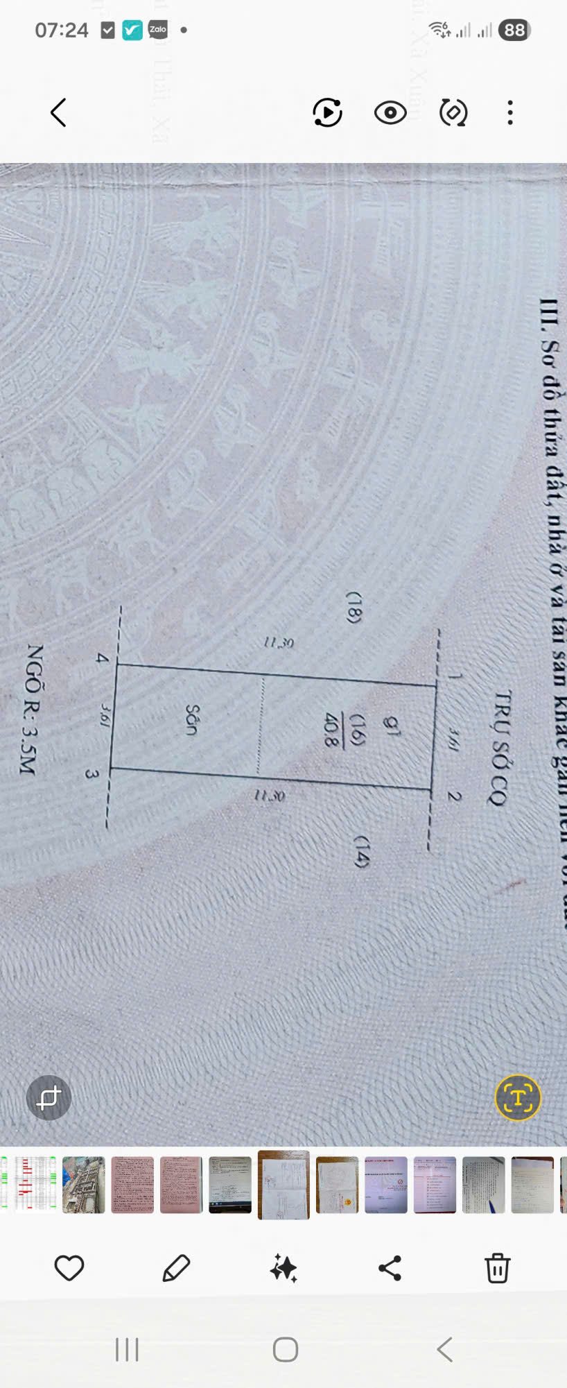 BÁN ĐẤT 40,8m² TẶNG NHÀ CẤP 4 CŨ TẠI PHƯỜNG ĐÔNG NGẠC (XUÂN ĐỈNH CŨ) - GIÁ 7 TỶ