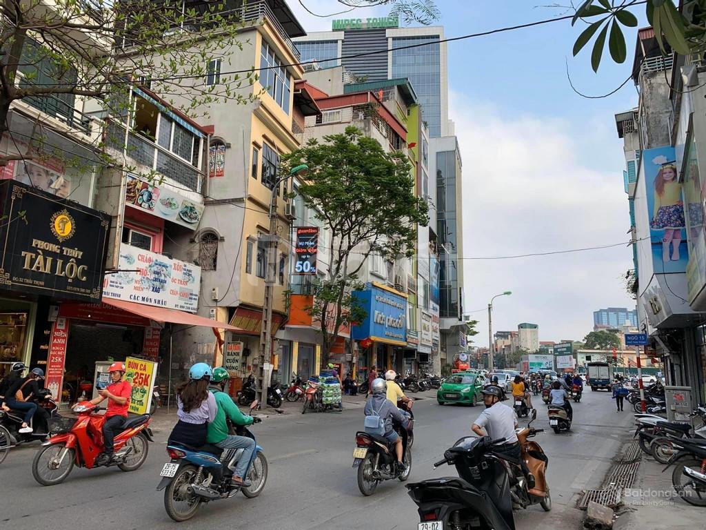 🔅 BÁN TÒA VĂN PHÒNG MẶT PHỐ THÁI THỊNH 165M2 8 TẦNG MT 6.5M, CHỈ 105 TỶ 🔅