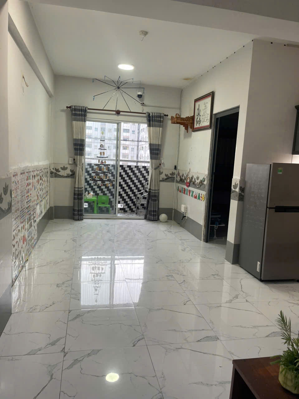 Bán căn hộ HQC Plaza, 1,05 tỷ, 55m2, 2PN, 2WC, hàng hiếm tại Phường Bình Đông, HCM