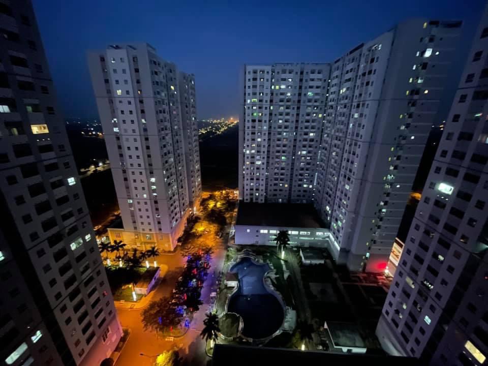 Bán căn hộ HQC Plaza, 1,05 tỷ, 55m2, 2PN, 2WC, hàng hiếm tại Phường Bình Đông, HCM