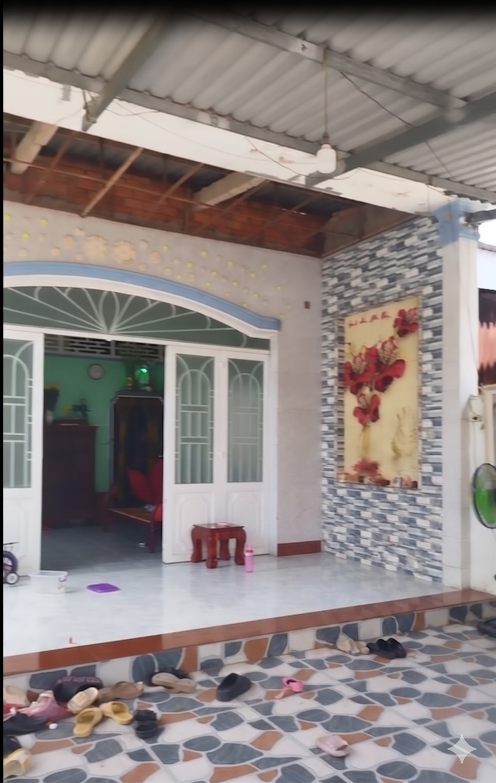 Bán nhà Sổ Hồng 229m² đất, 1 trệt 2PN tại TP Sa Đéc. Gần DT848, hướng ĐB. Giá 1.3 tỷ.
